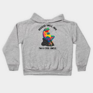 Cool Uncle Kids Hoodie